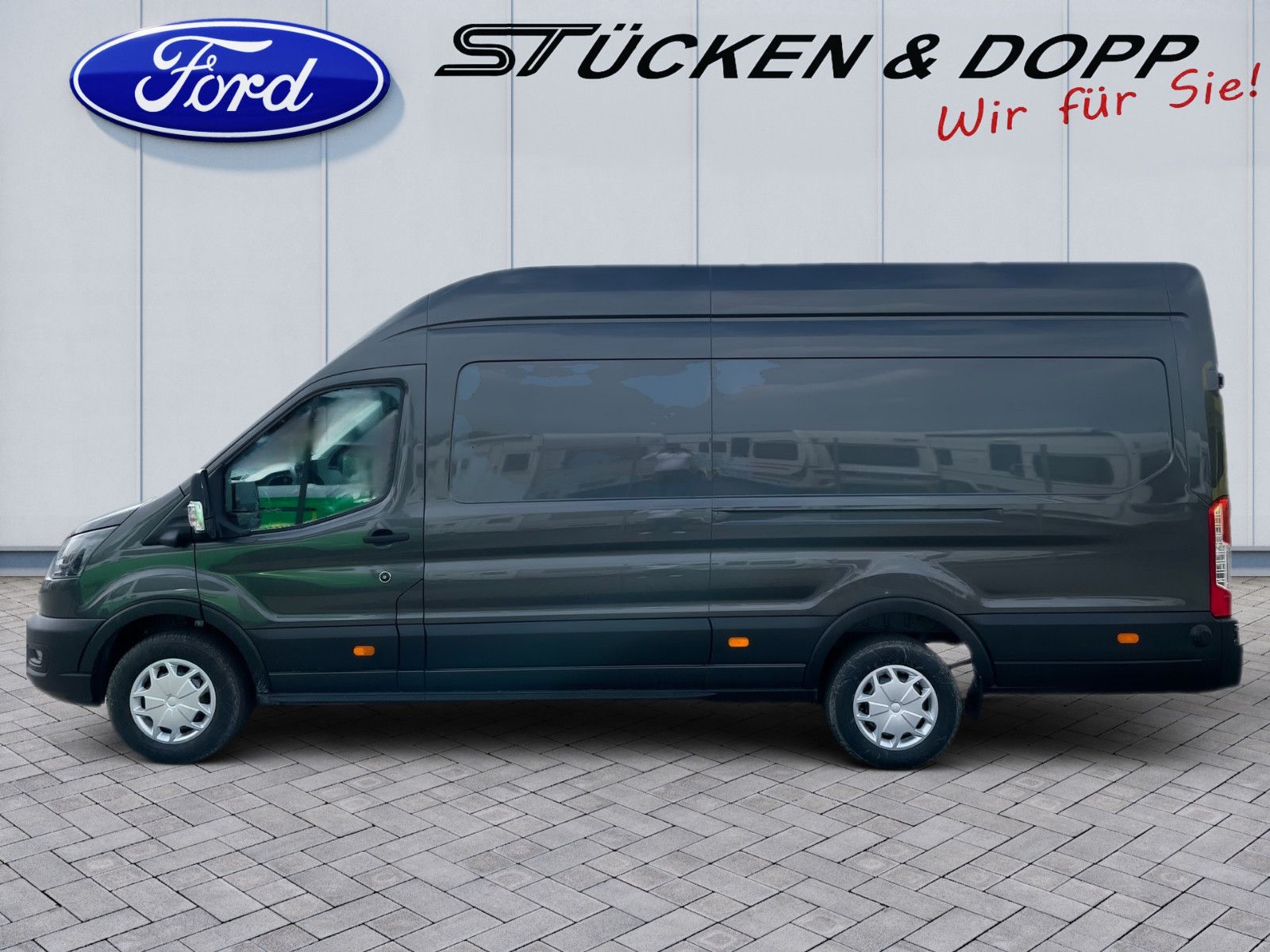 Fahrzeugabbildung Ford Transit L4 H3 Kasten Trend Automatik