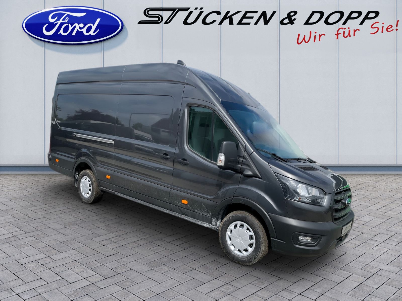 Fahrzeugabbildung Ford Transit L4 H3 Kasten Trend Automatik