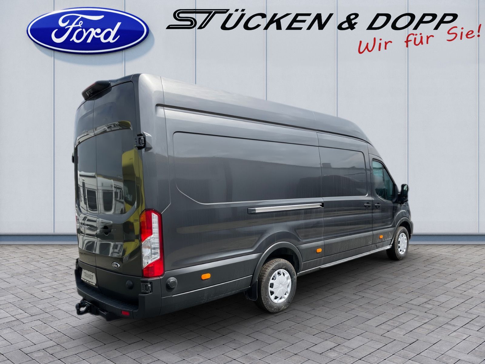 Fahrzeugabbildung Ford Transit L4 H3 Kasten Trend Automatik