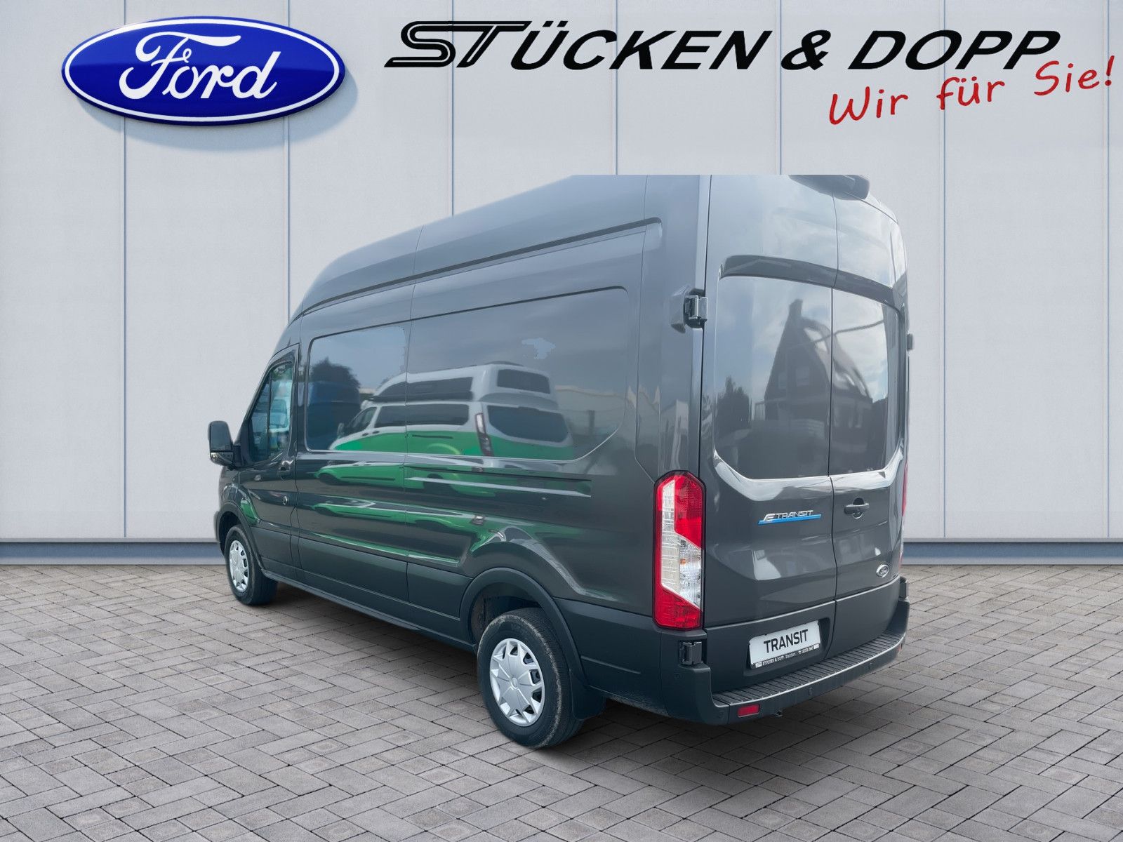 Fahrzeugabbildung Ford E-Transit 390 L3 H3 Kastenwagen Trend