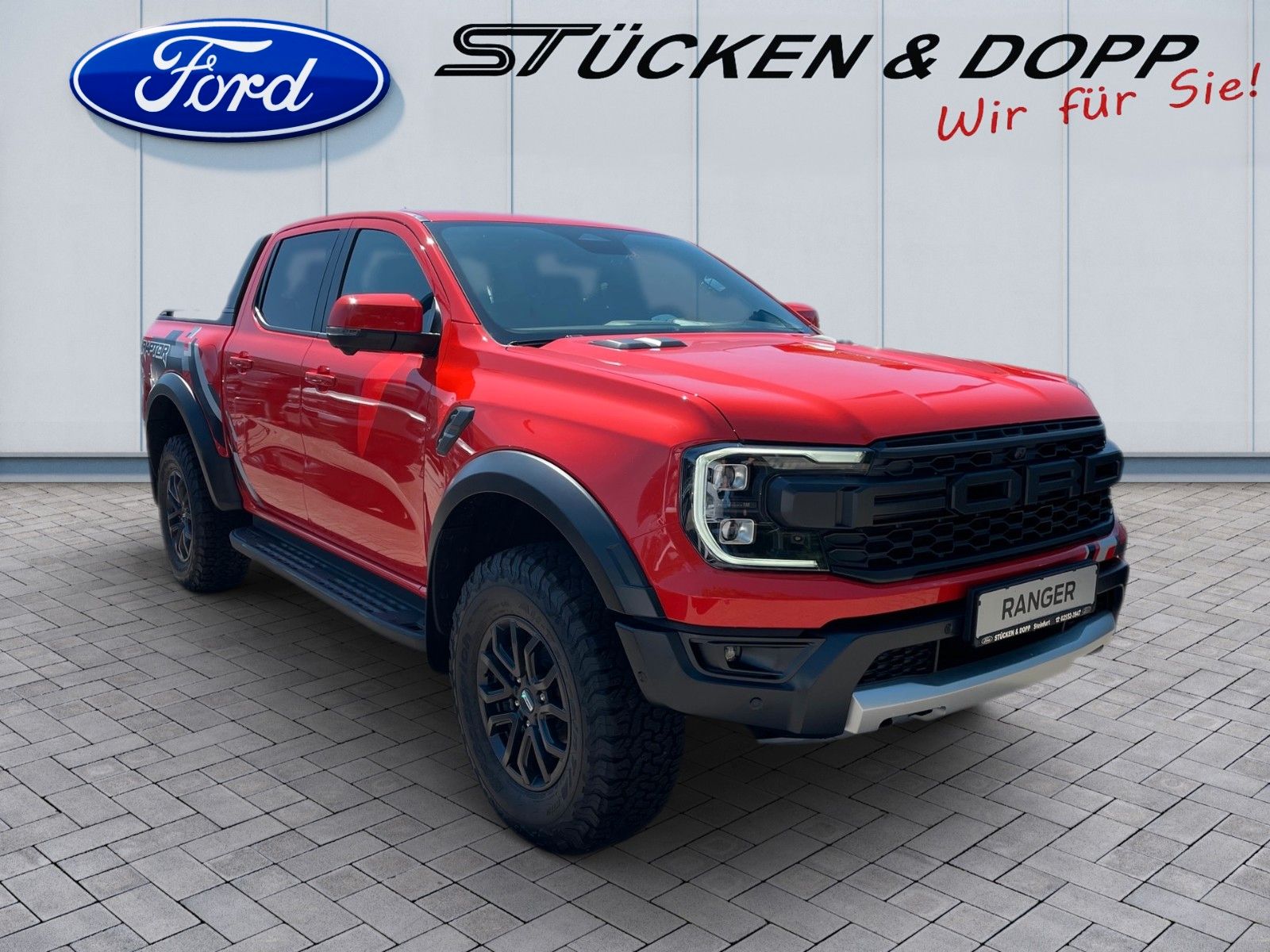 Ford Raptor VORLAUF