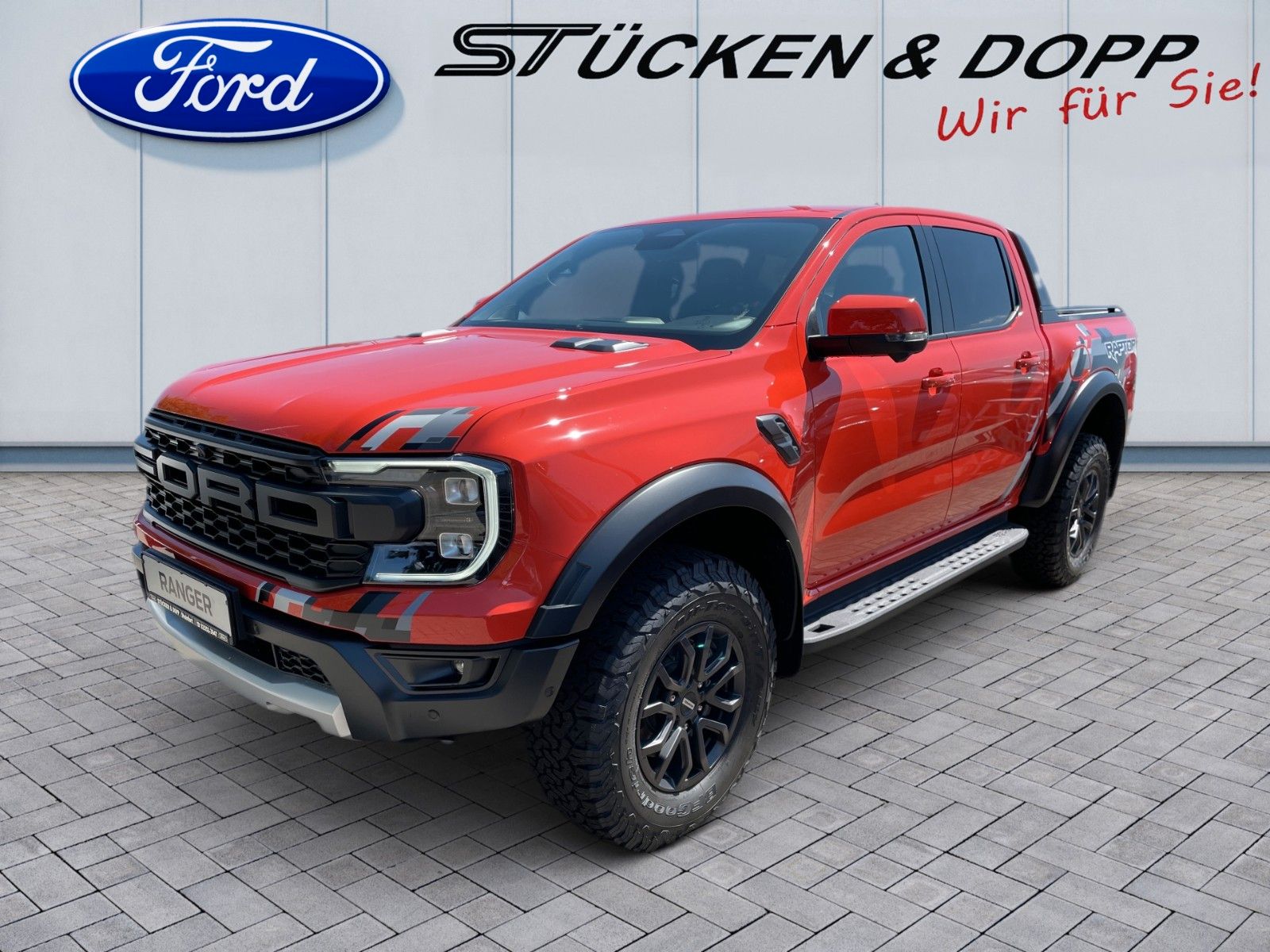 Fahrzeugabbildung Ford Raptor VORLAUF