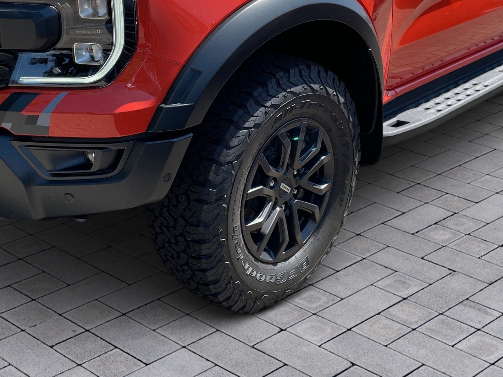 Fahrzeugabbildung Ford Raptor VORLAUF