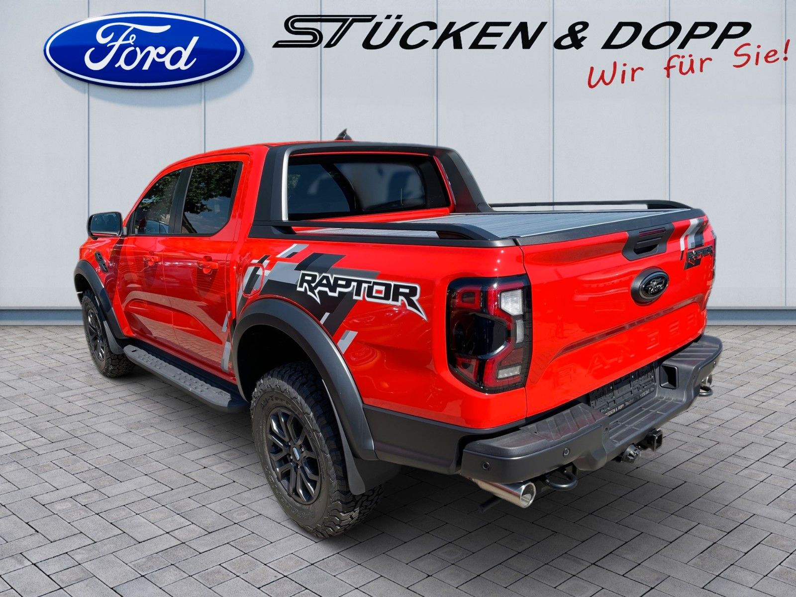 Fahrzeugabbildung Ford Raptor VORLAUF