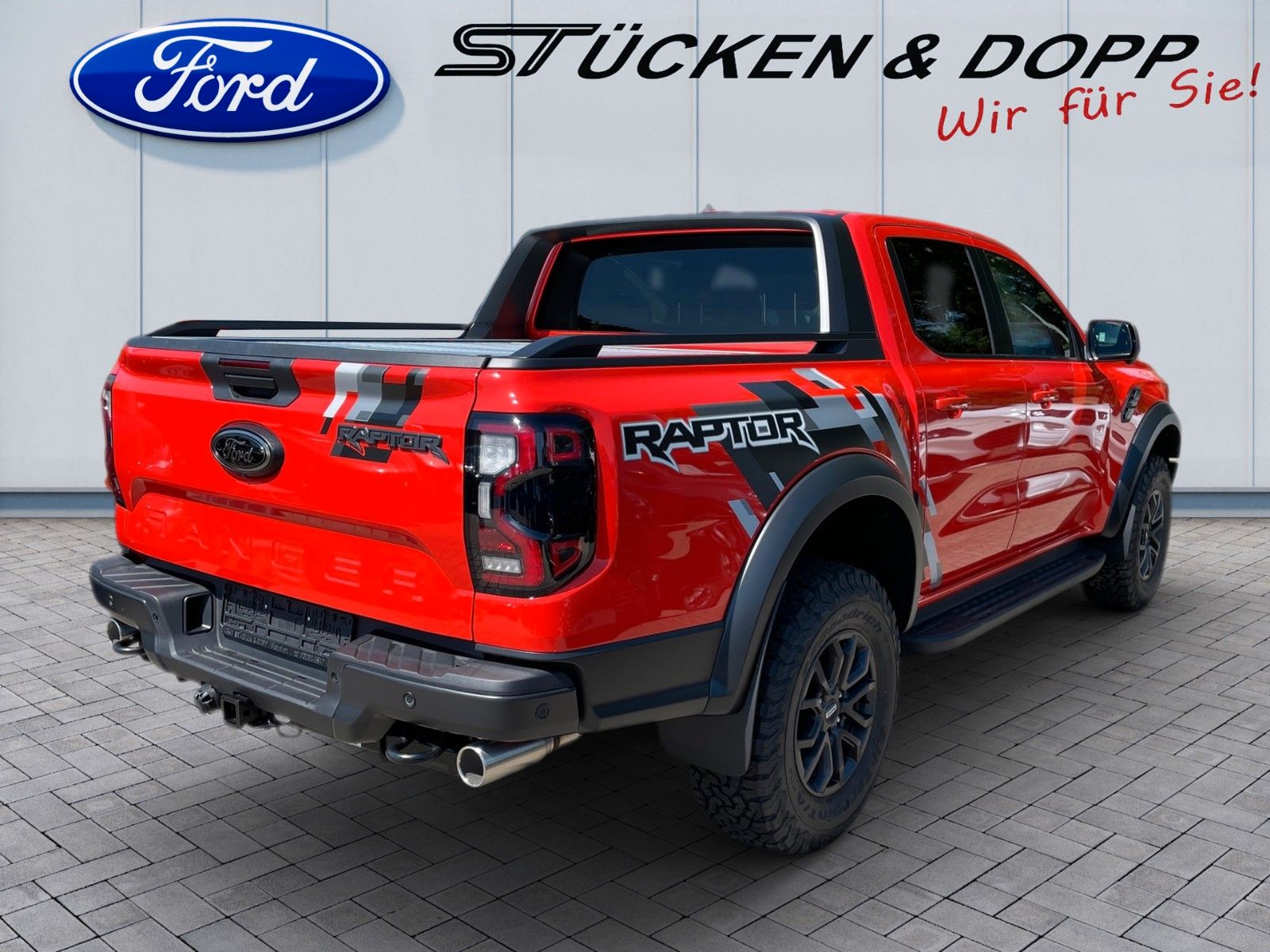 Fahrzeugabbildung Ford Raptor VORLAUF