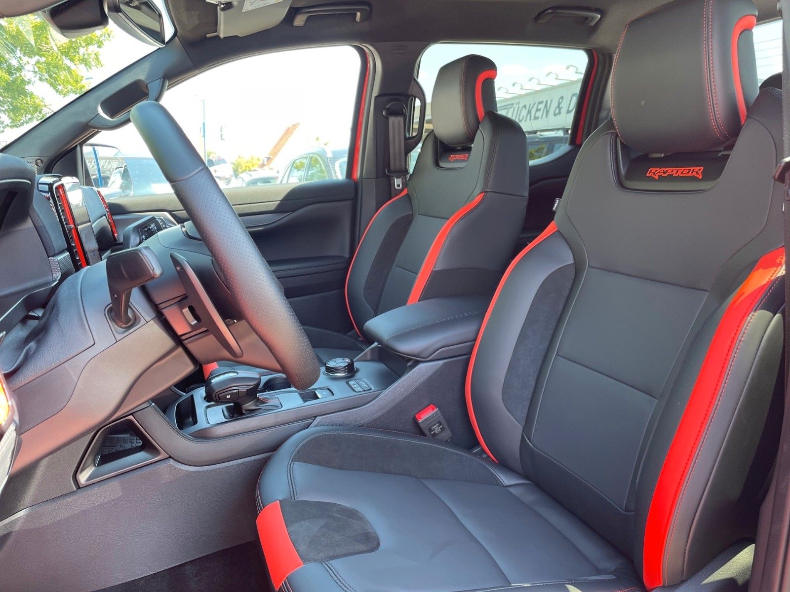 Fahrzeugabbildung Ford Raptor VORLAUF