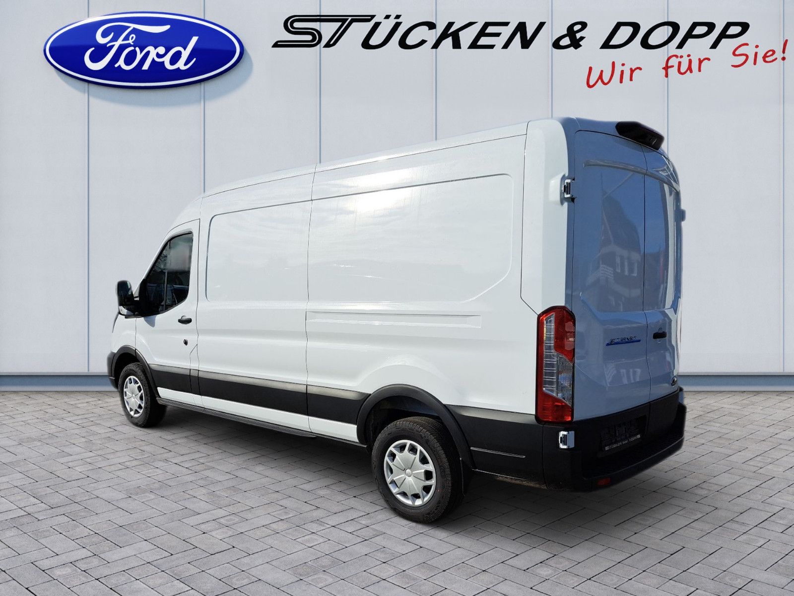 Fahrzeugabbildung Ford Transit Kasten E 350 L3 Trend