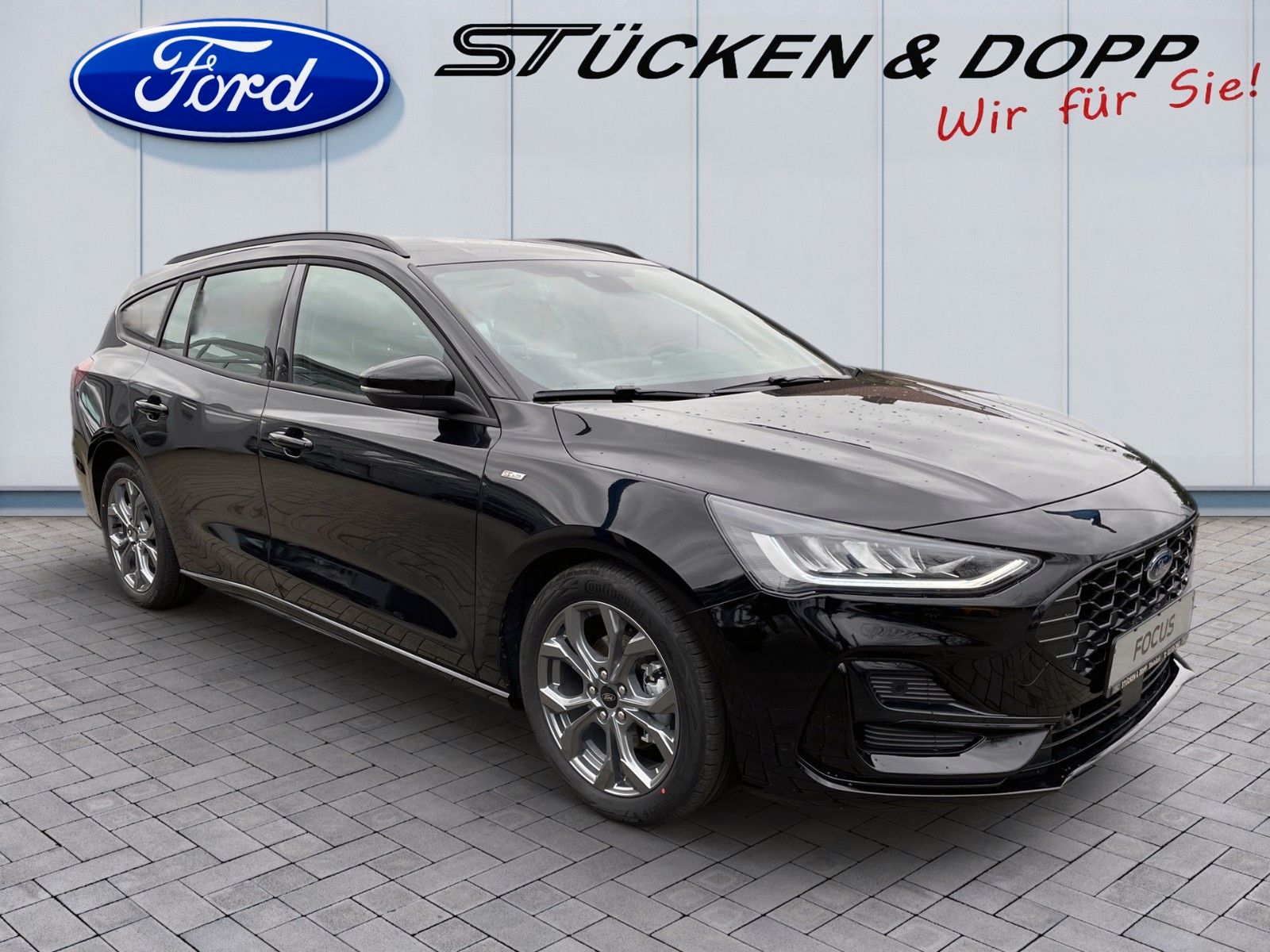 Ford Focus Turnier 1.0 EcoBoost Aut. ST-Line Design+.