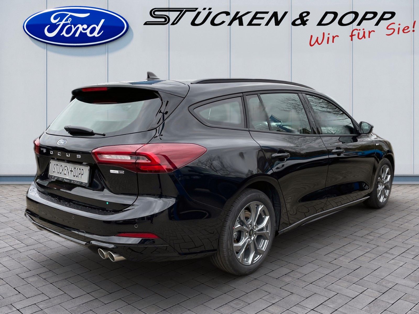 Fahrzeugabbildung Ford Focus Turnier 1.0 EcoBoost Aut. ST-Line Design+.
