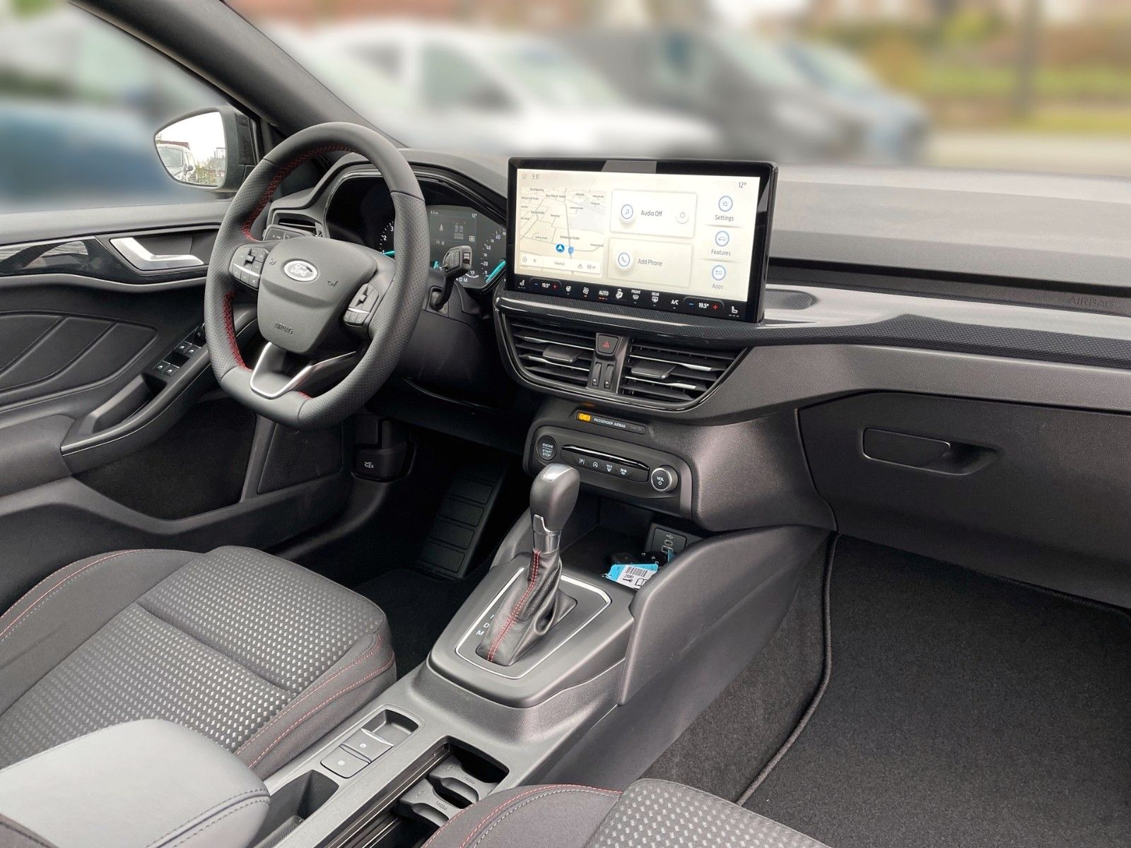 Fahrzeugabbildung Ford Focus Turnier 1.0 EcoBoost Aut. ST-Line Design+.