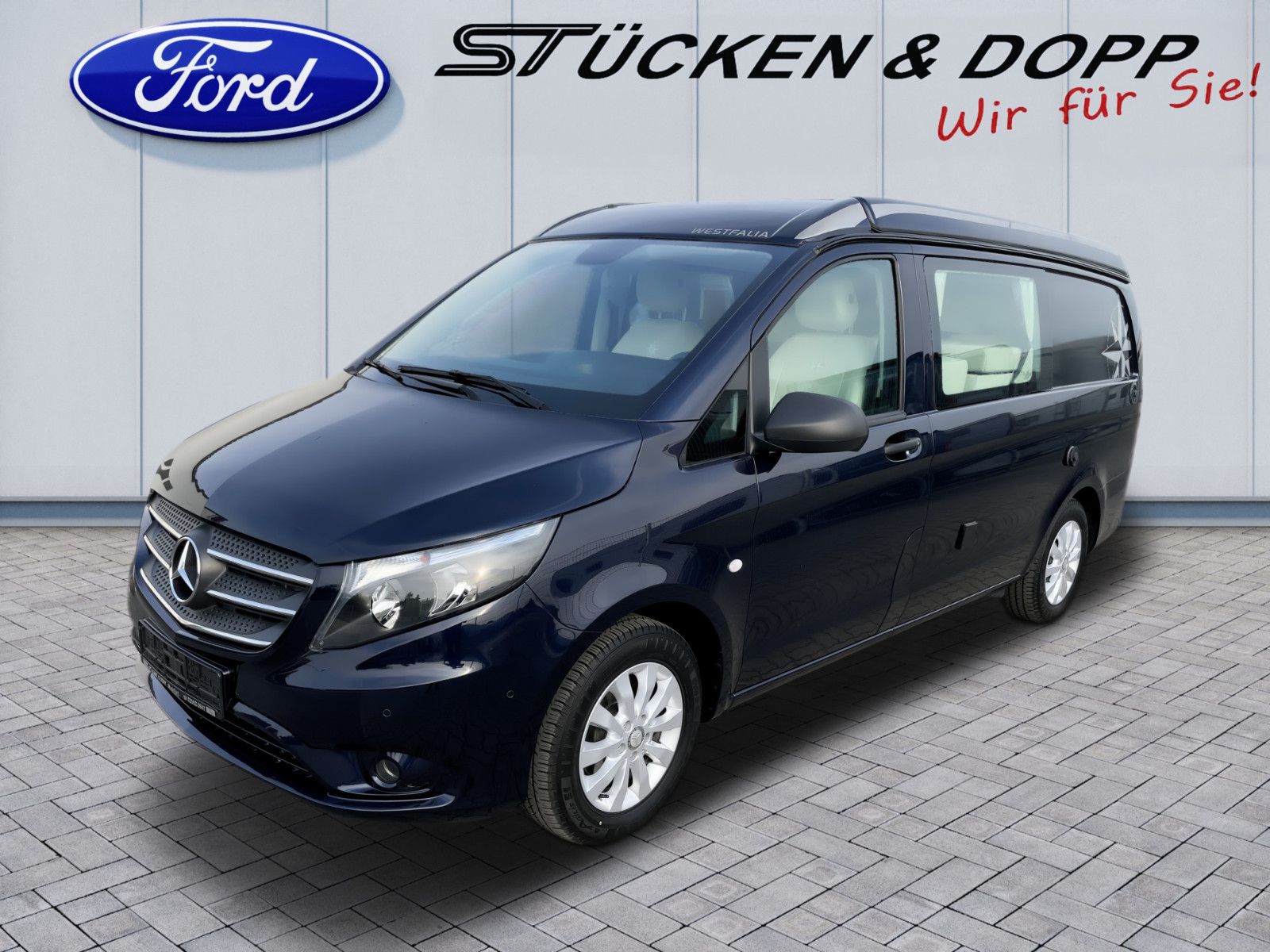 Westfalia Jules Verne Mercedes-Benz GTronic Automatik