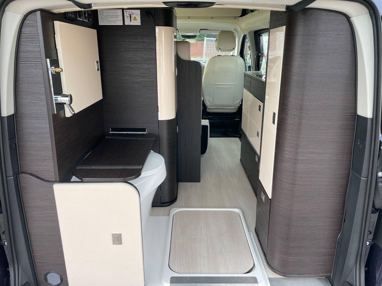 Fahrzeugabbildung Westfalia Jules Verne Mercedes-Benz GTronic Automatik