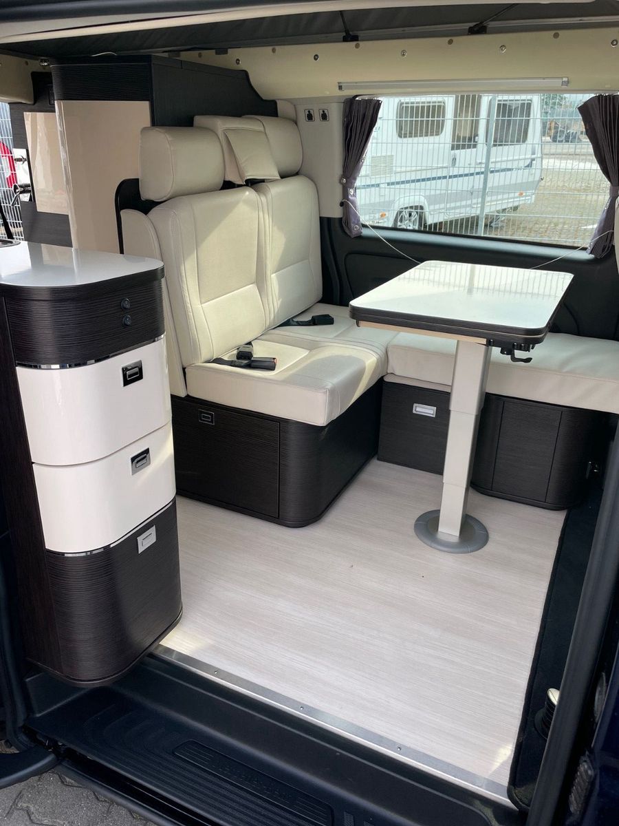 Fahrzeugabbildung Westfalia Jules Verne Mercedes-Benz GTronic Automatik