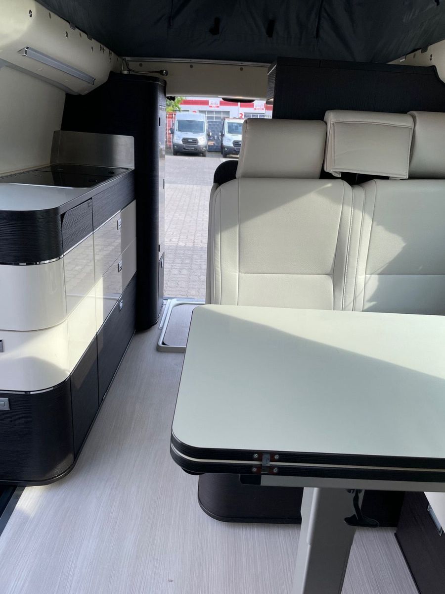 Fahrzeugabbildung Westfalia Jules Verne Mercedes-Benz GTronic Automatik