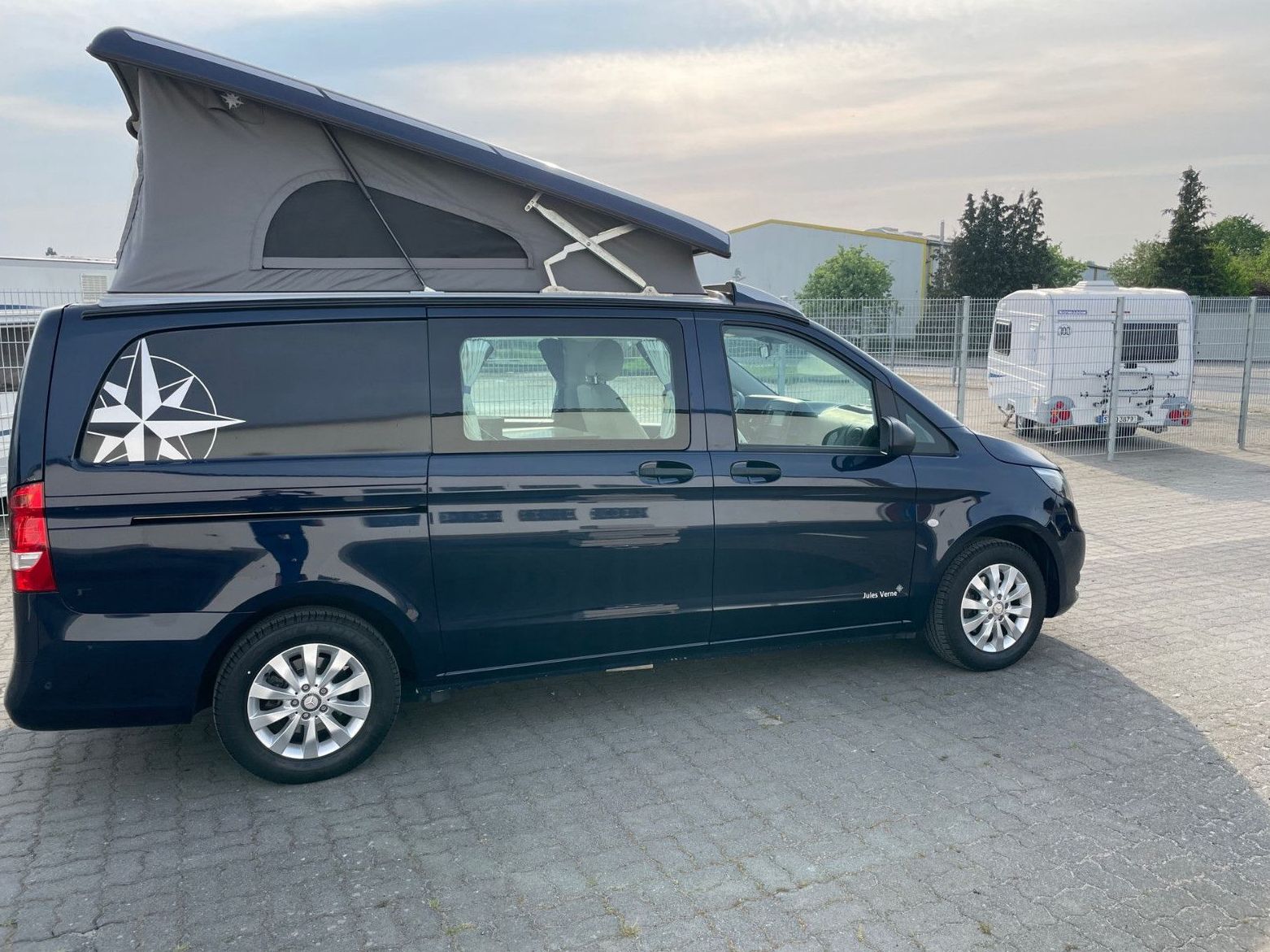 Fahrzeugabbildung Westfalia Jules Verne Mercedes-Benz GTronic Automatik