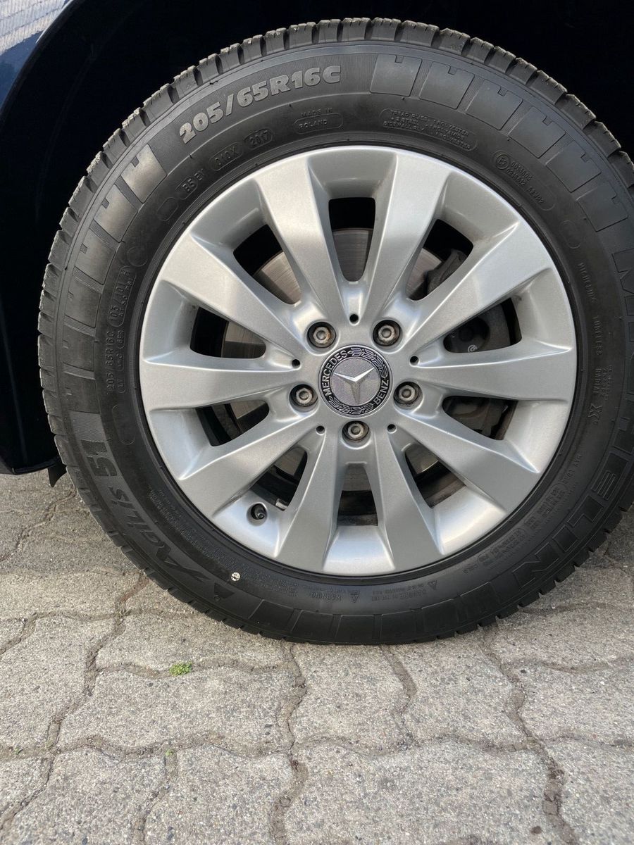 Fahrzeugabbildung Westfalia Jules Verne Mercedes-Benz GTronic Automatik
