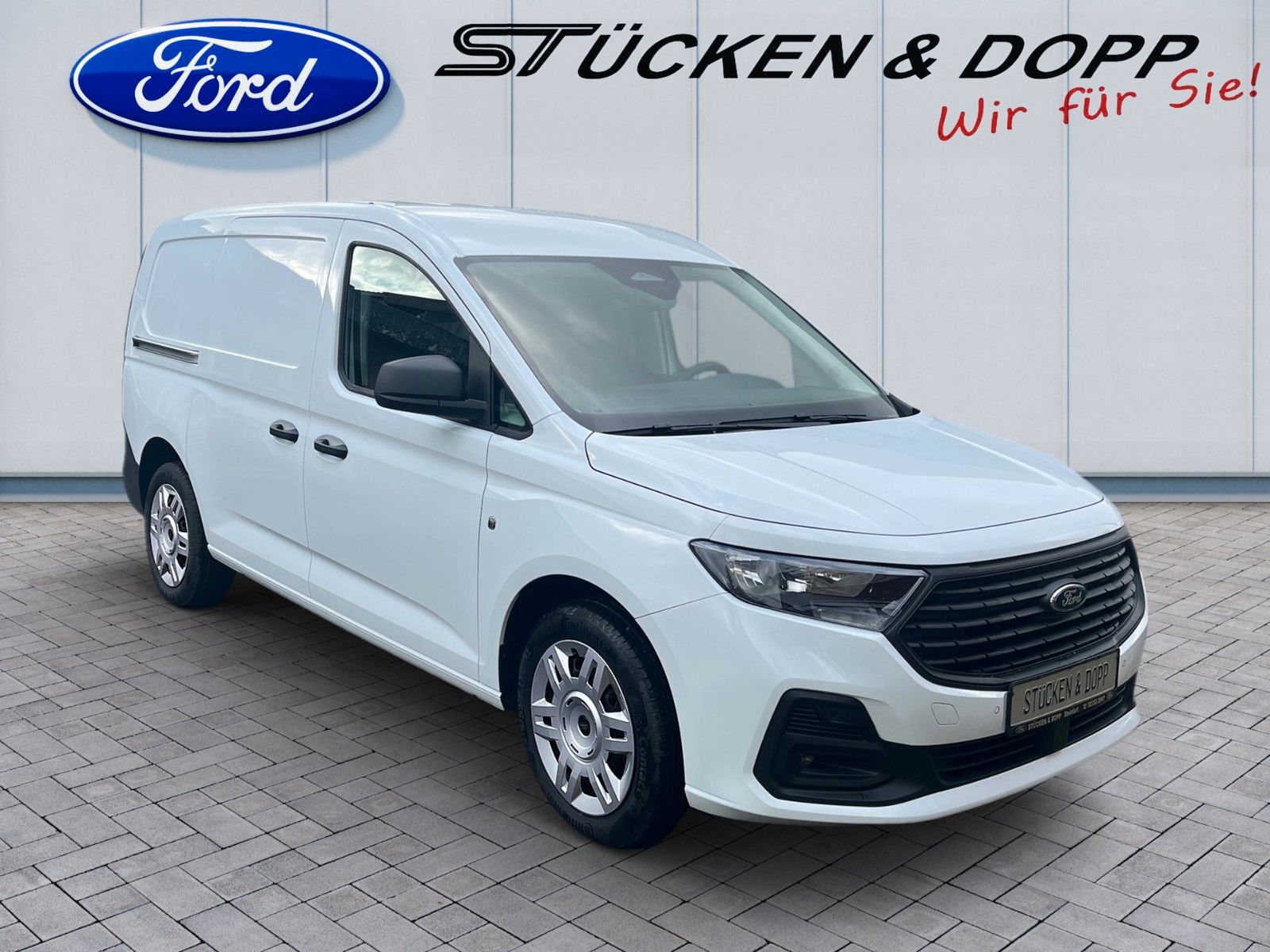 Fahrzeugabbildung Ford Grand Transit Connect 0% Finanzierung