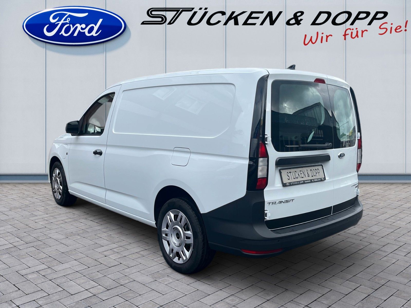 Fahrzeugabbildung Ford Grand Transit Connect 0% Finanzierung