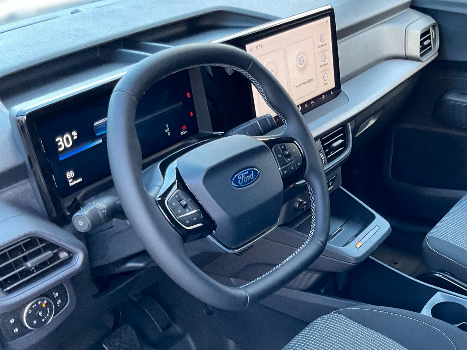 Fahrzeugabbildung Ford Transit Courier BEV Trend 0% Finanzierung