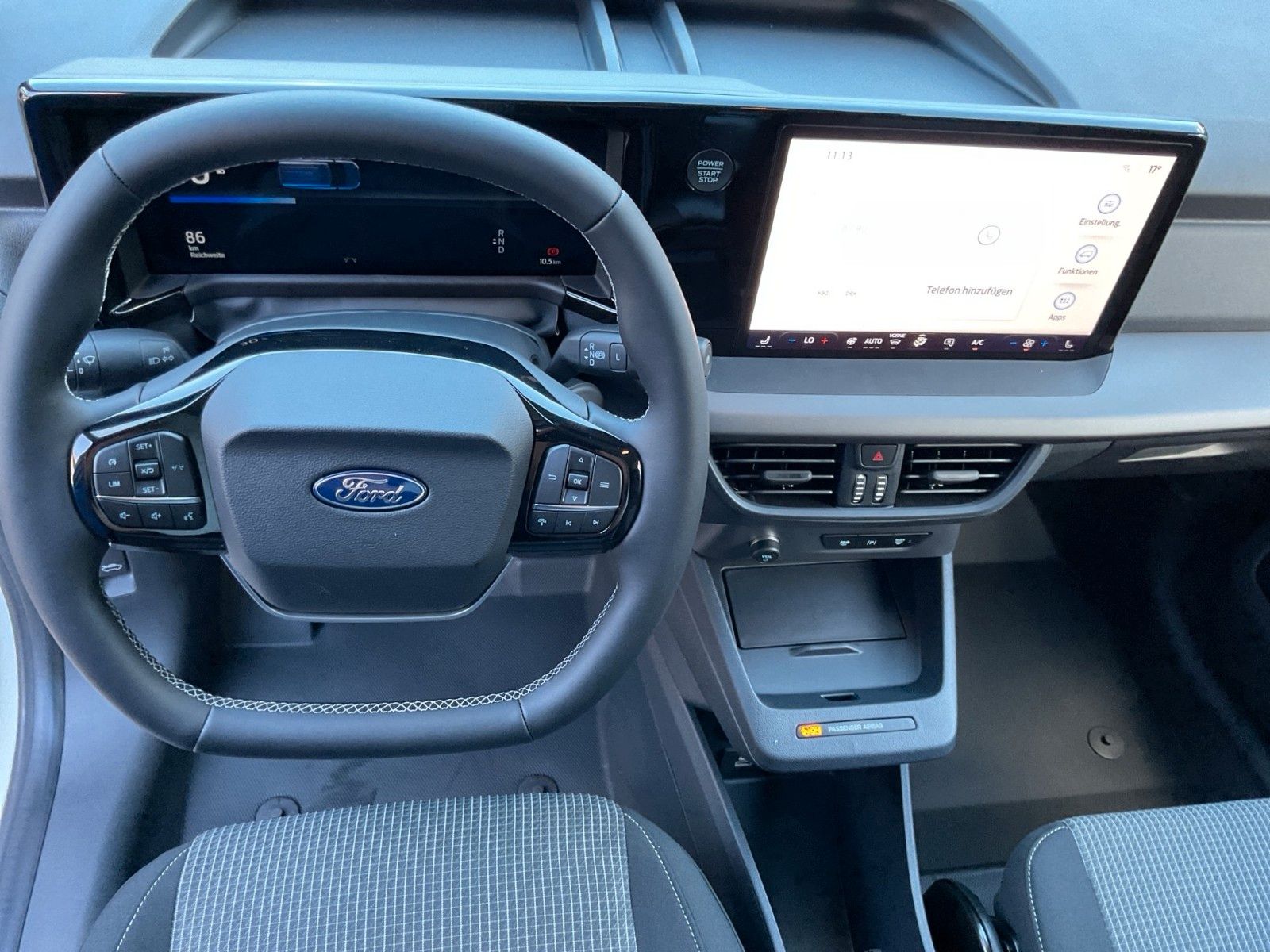 Fahrzeugabbildung Ford Transit Courier BEV Trend 0% Finanzierung