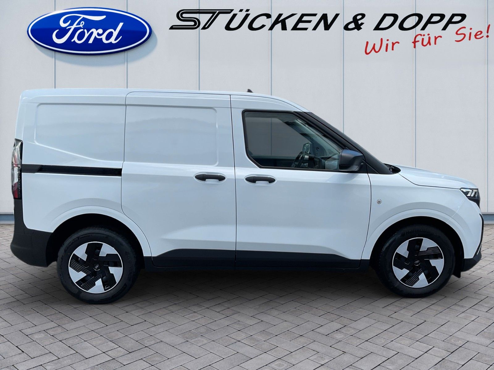 Fahrzeugabbildung Ford Transit Courier BEV Trend 0% Finanzierung