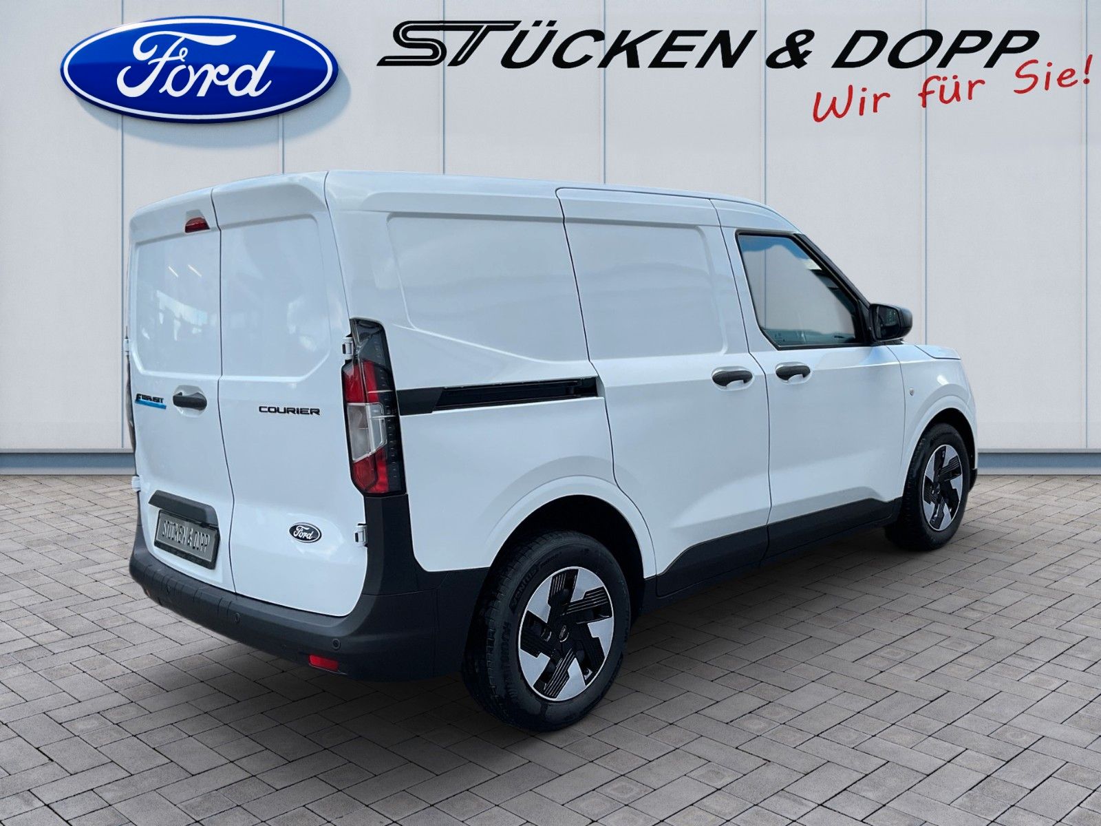 Fahrzeugabbildung Ford Transit Courier BEV Trend 0% Finanzierung