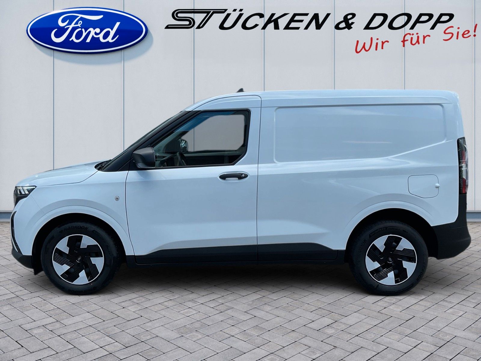 Fahrzeugabbildung Ford Transit Courier BEV Trend 0% Finanzierung