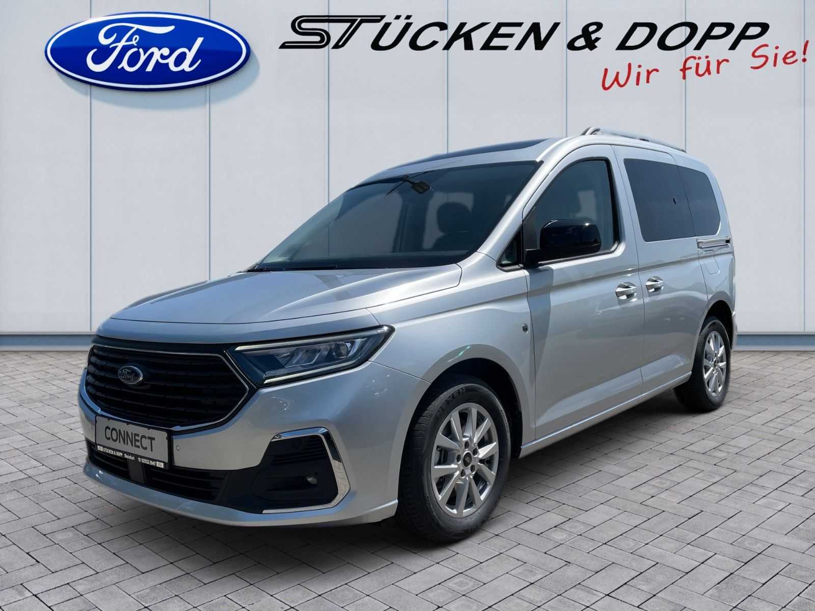 Fahrzeugabbildung Ford Tourneo Connect 2.0 EcoBlue Titanium+LED+ACC+...