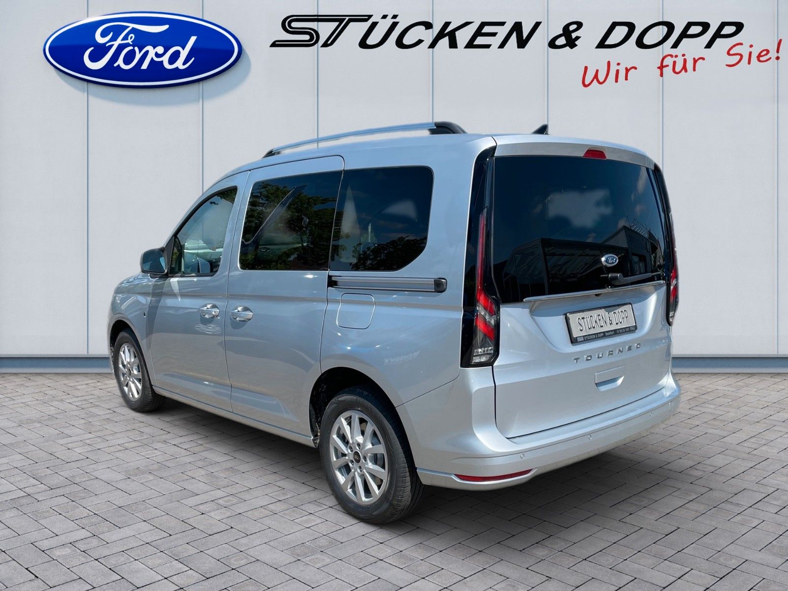 Fahrzeugabbildung Ford Tourneo Connect 2.0 EcoBlue Titanium+LED+ACC+...