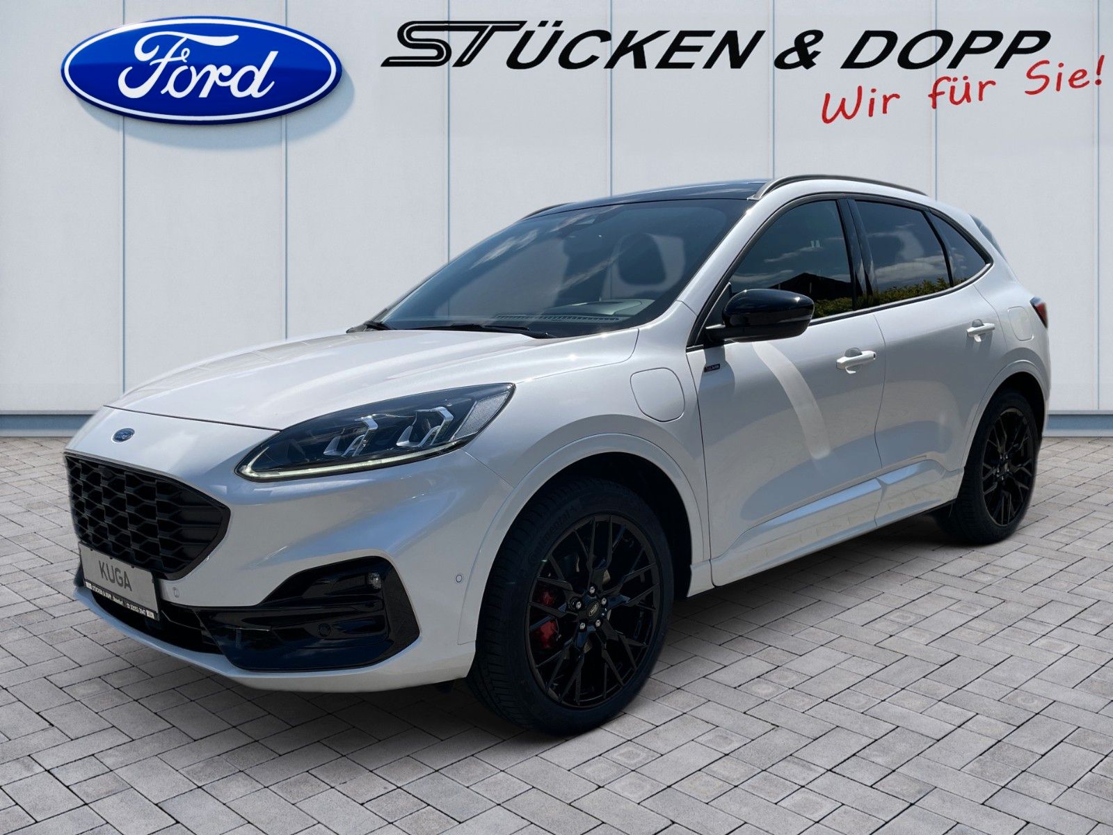 Fahrzeugabbildung Ford Kuga 2.5 PHEV ST-Line X Black Package+AHK+20"+..