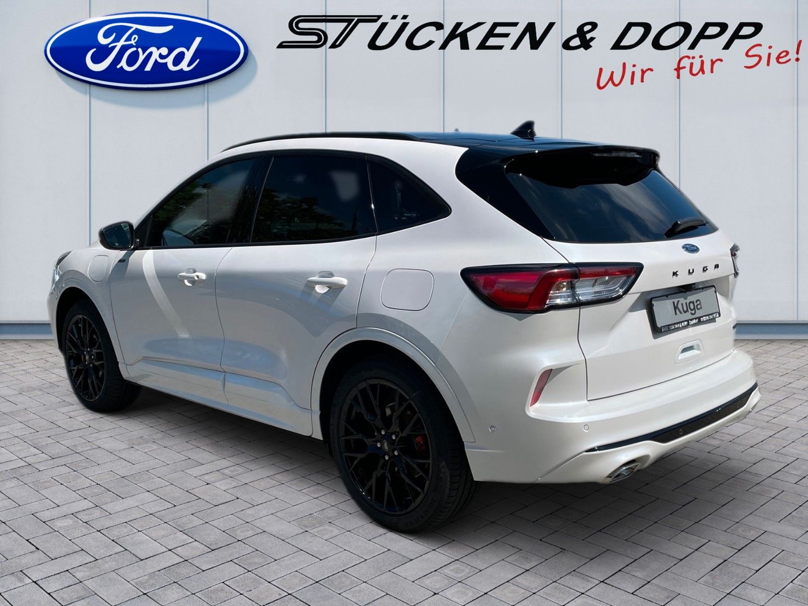 Fahrzeugabbildung Ford Kuga 2.5 PHEV ST-Line X Black Package+AHK+20"+..