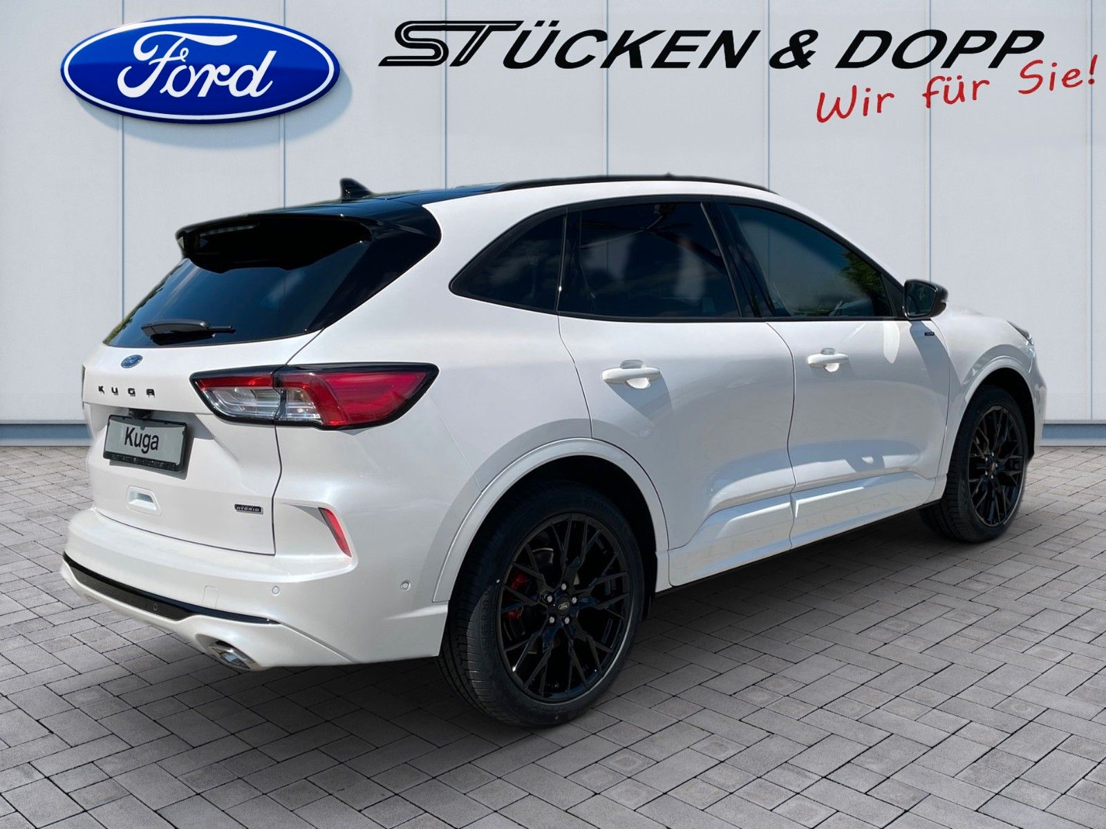 Fahrzeugabbildung Ford Kuga 2.5 PHEV ST-Line X Black Package+AHK+20"+..