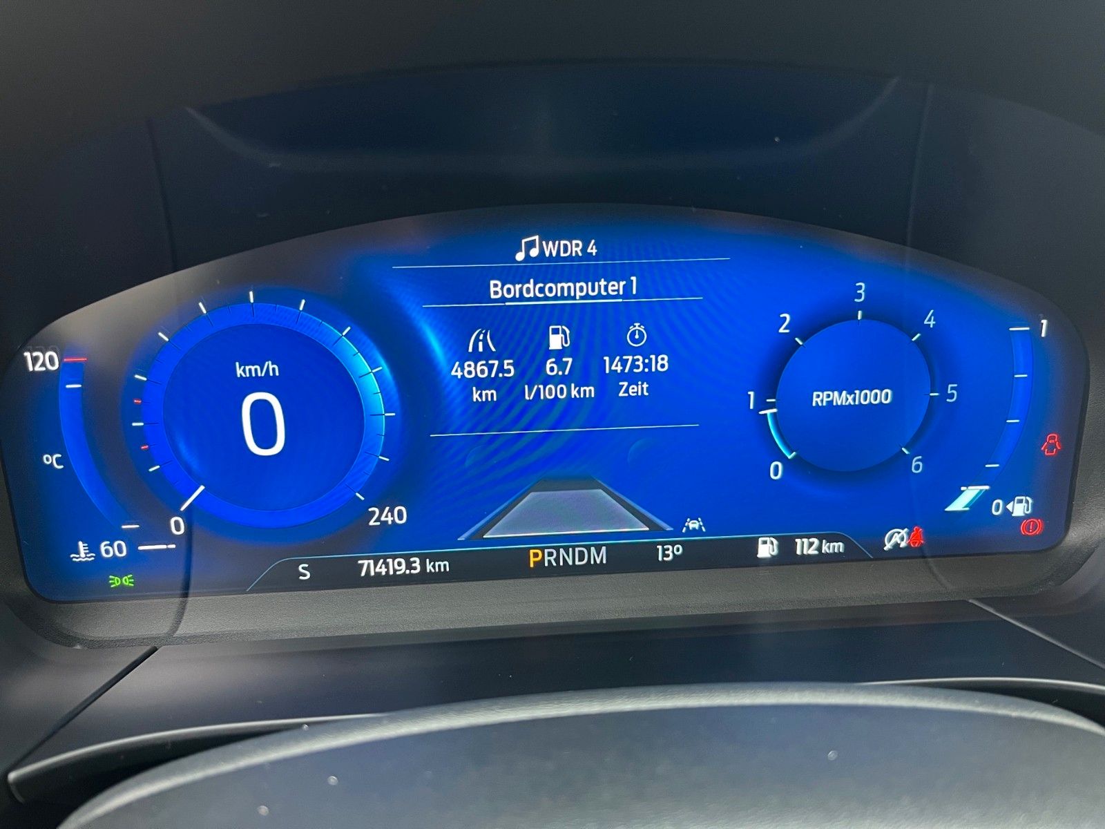 Fahrzeugabbildung Ford Kuga ST-Line X