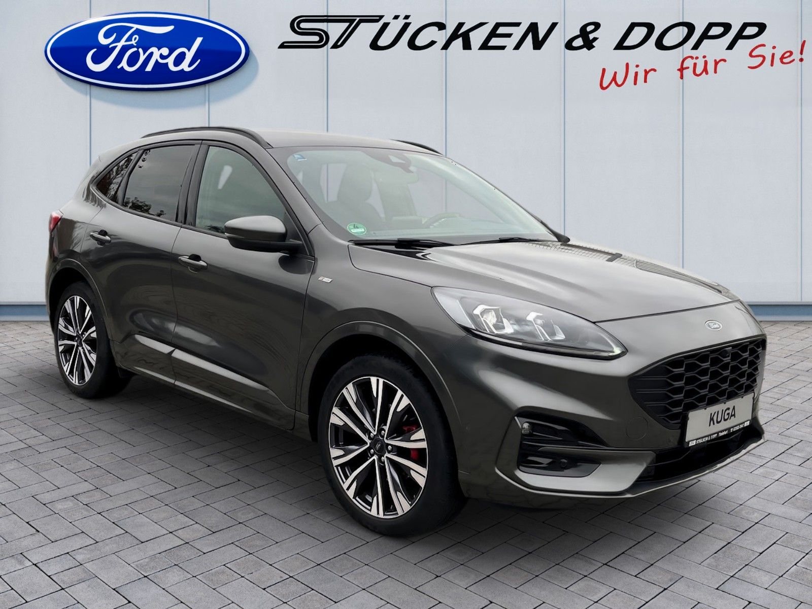 Fahrzeugabbildung Ford Kuga ST-Line X