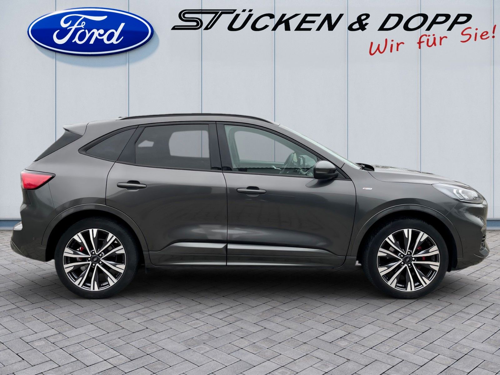 Fahrzeugabbildung Ford Kuga ST-Line X