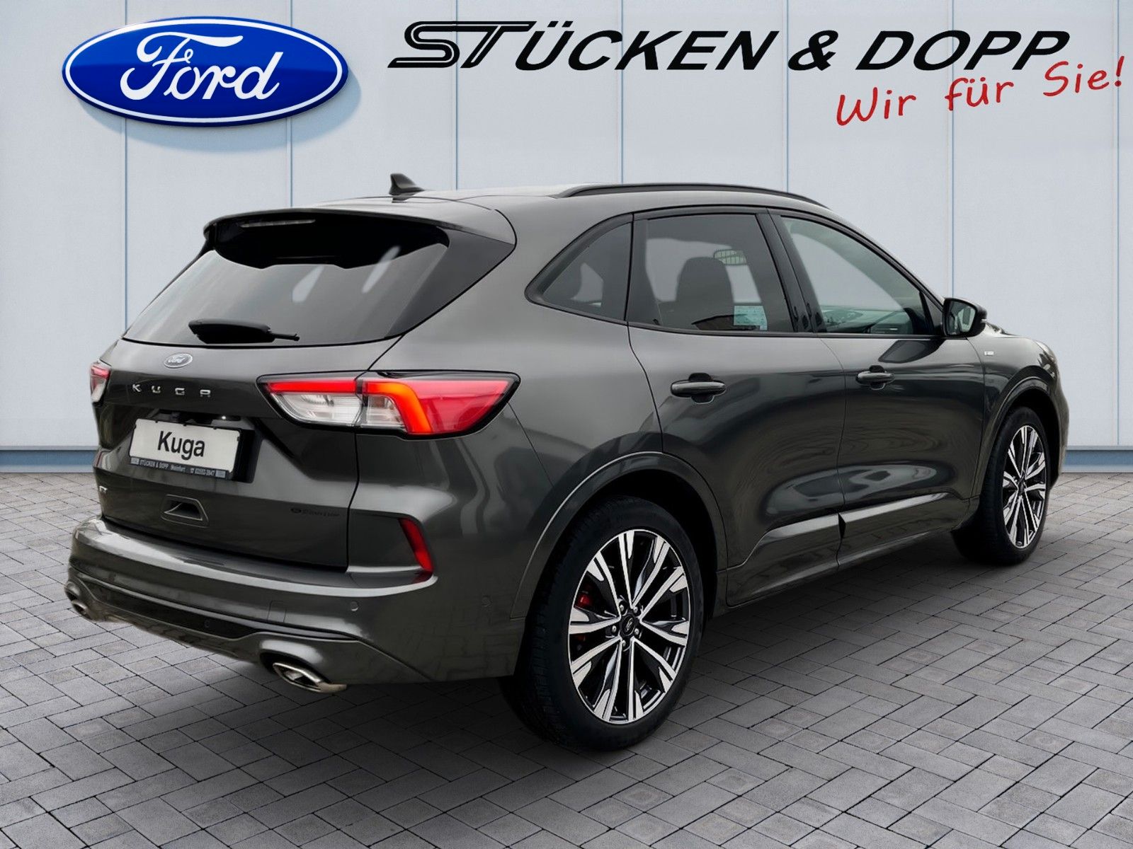 Fahrzeugabbildung Ford Kuga ST-Line X