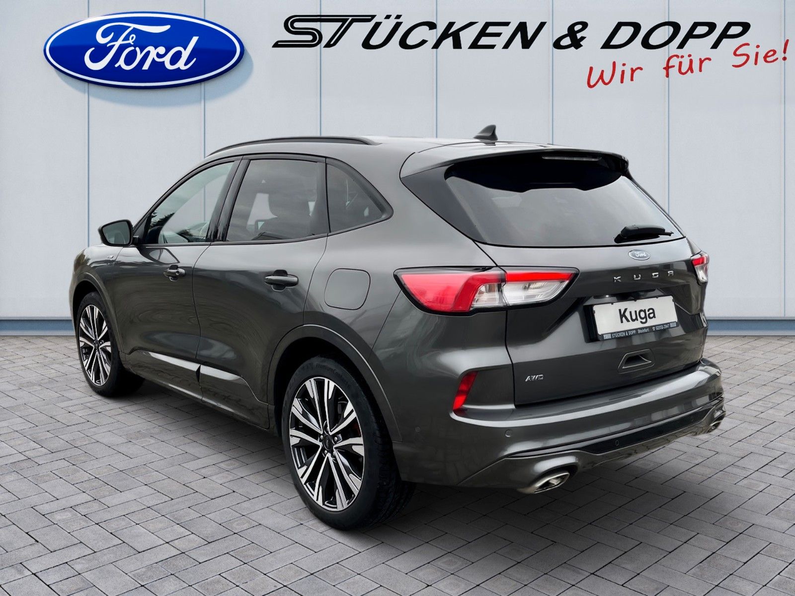 Fahrzeugabbildung Ford Kuga ST-Line X