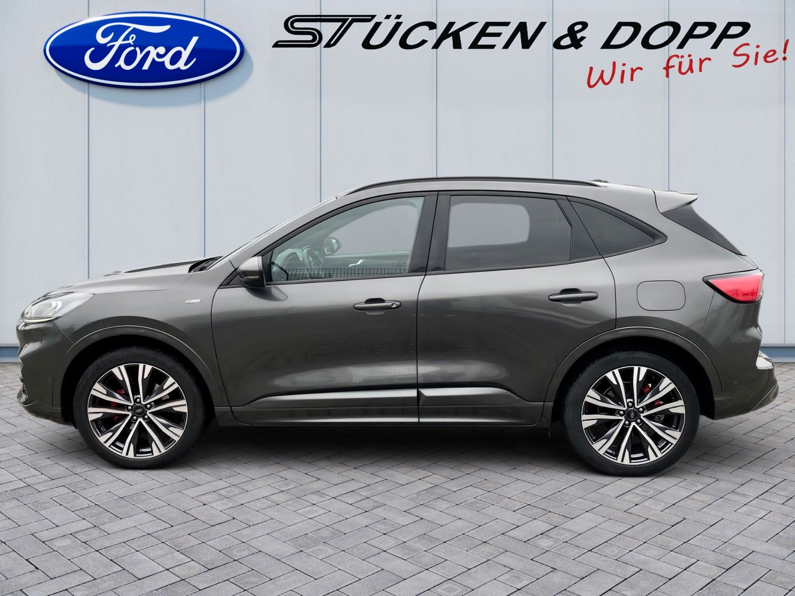 Fahrzeugabbildung Ford Kuga ST-Line X