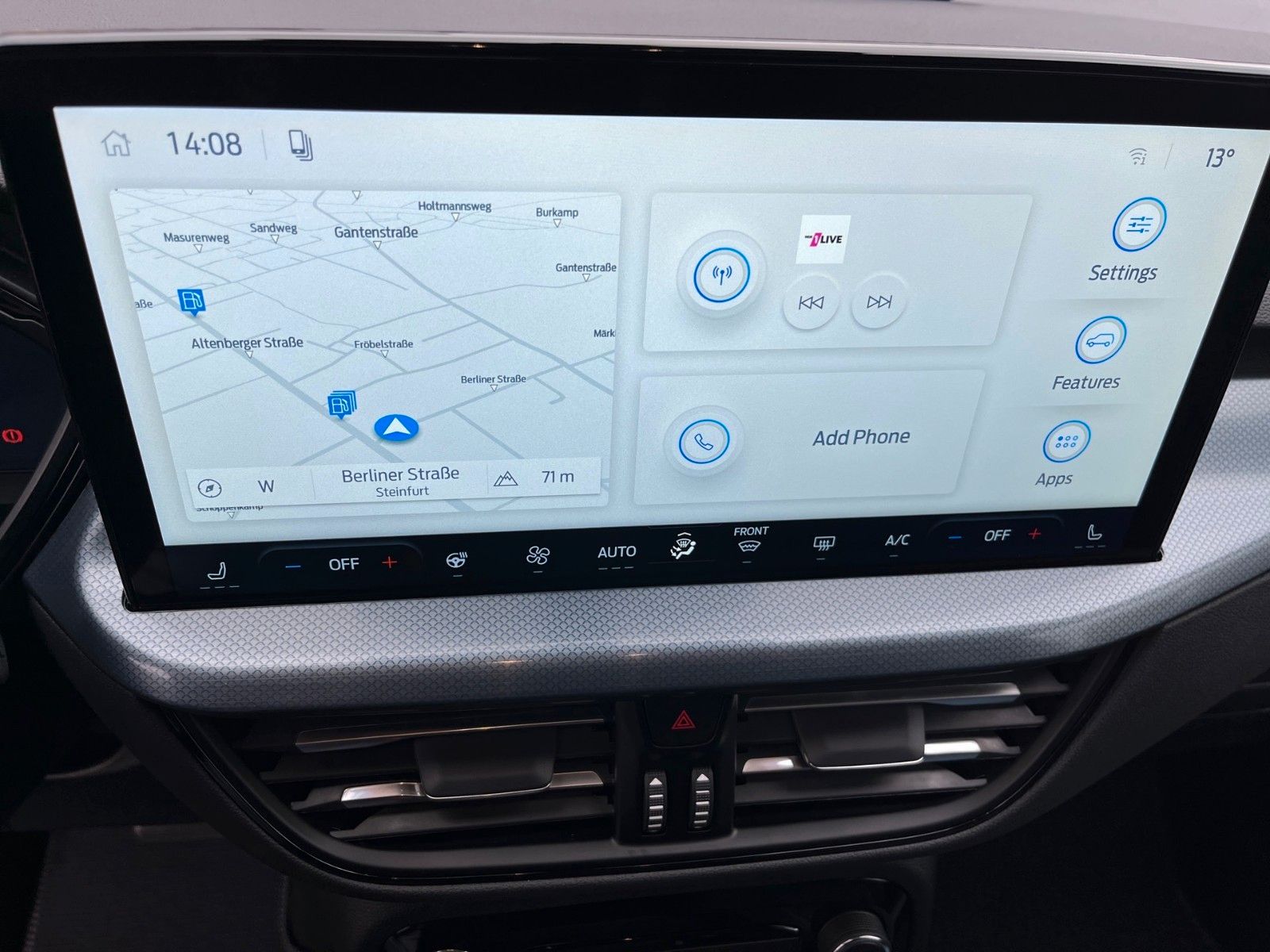 Fahrzeugabbildung Ford Kuga PHEV BlueCruise Edition 0% Finanzierung
