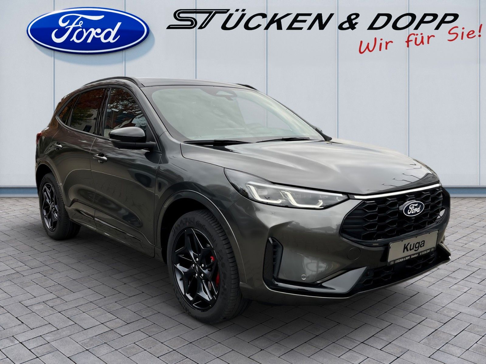 Fahrzeugabbildung Ford Kuga PHEV BlueCruise Edition 0% Finanzierung