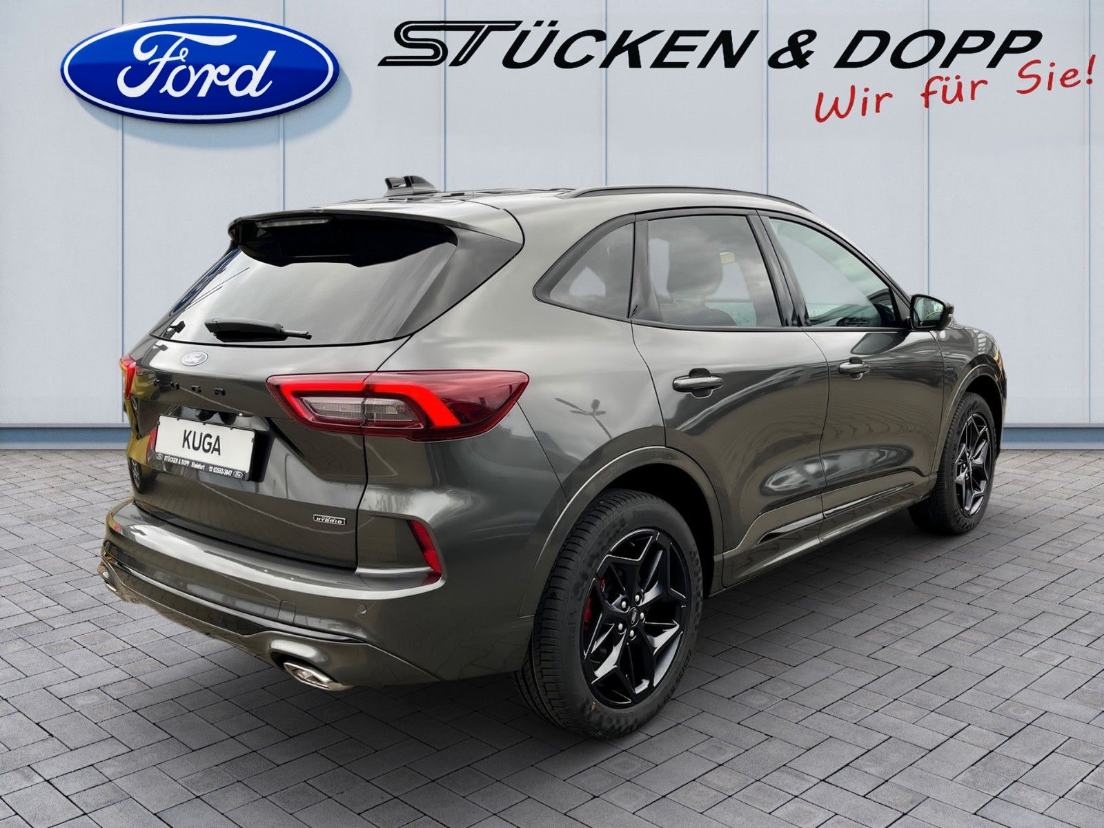 Fahrzeugabbildung Ford Kuga PHEV BlueCruise Edition 0% Finanzierung