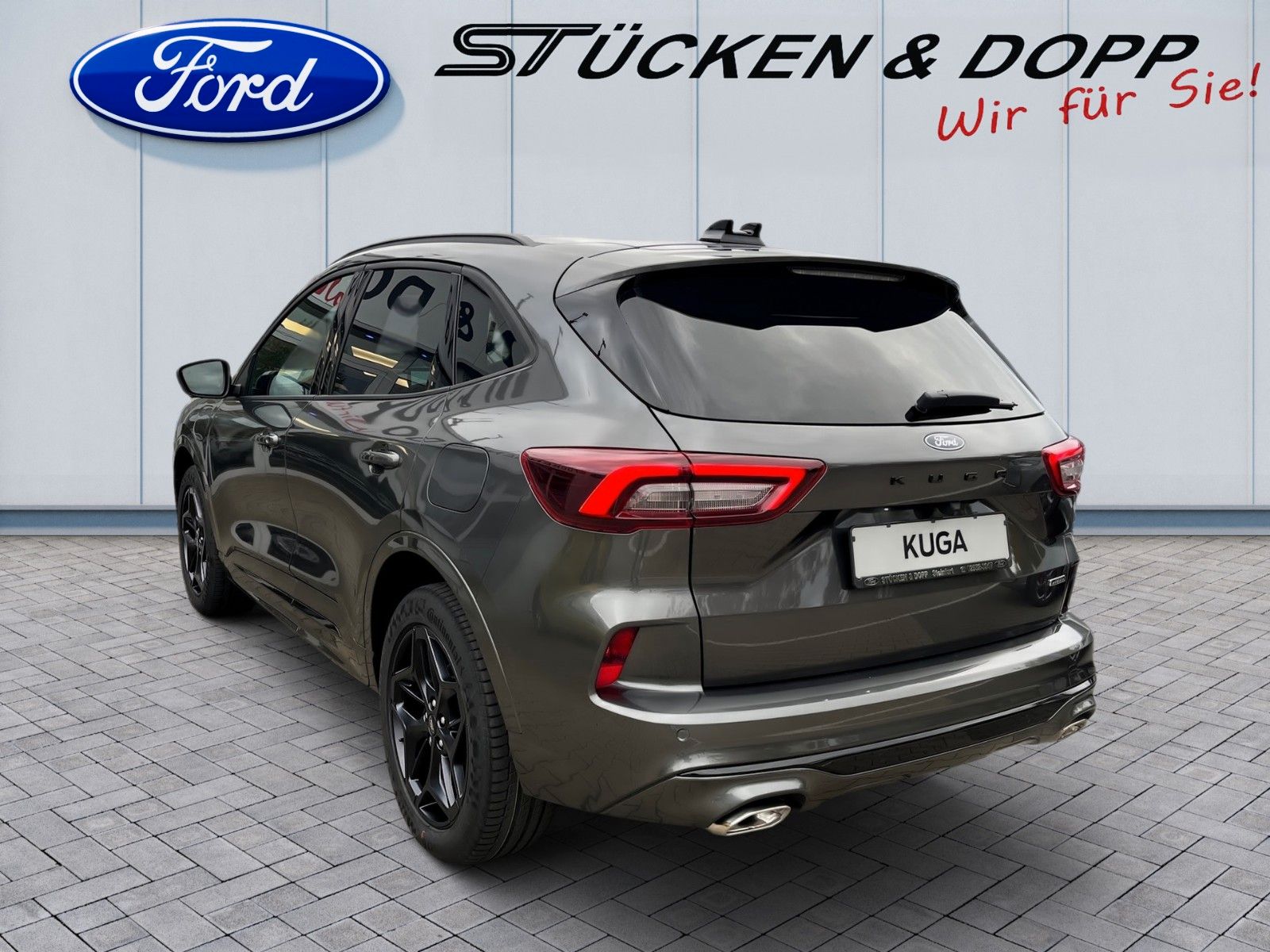 Fahrzeugabbildung Ford Kuga PHEV BlueCruise Edition 0% Finanzierung