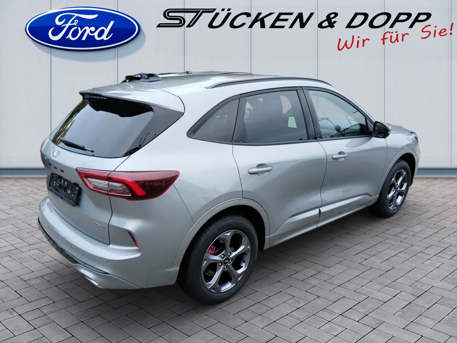 Fahrzeugabbildung Ford Kuga PHEV ST-Line X 0% Finanzierung