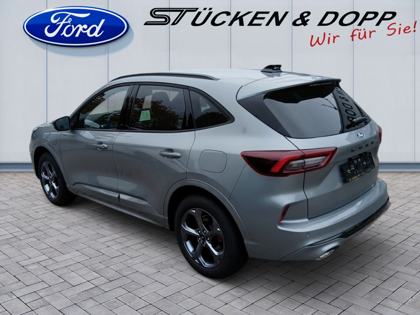 Fahrzeugabbildung Ford Kuga PHEV ST-Line X 0% Finanzierung