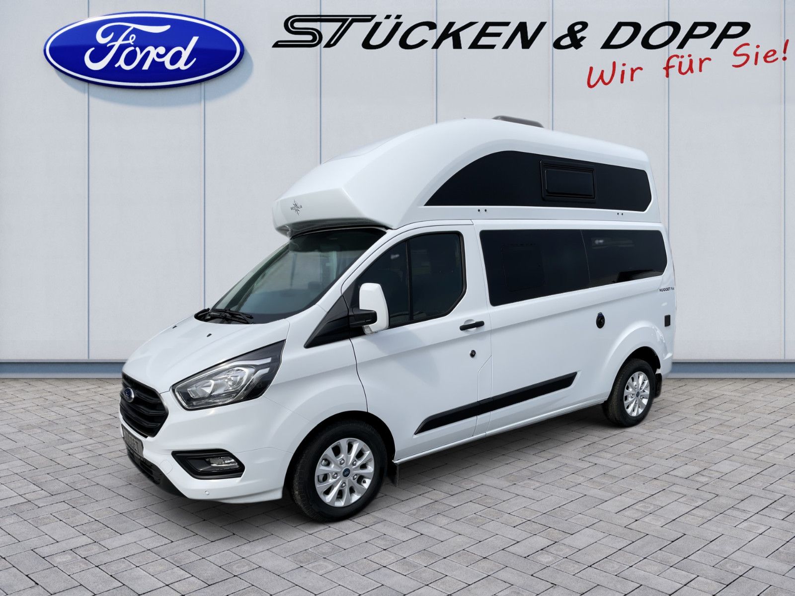 Ford Nugget Plus Hochdach Trend Lagerfahrzeug
