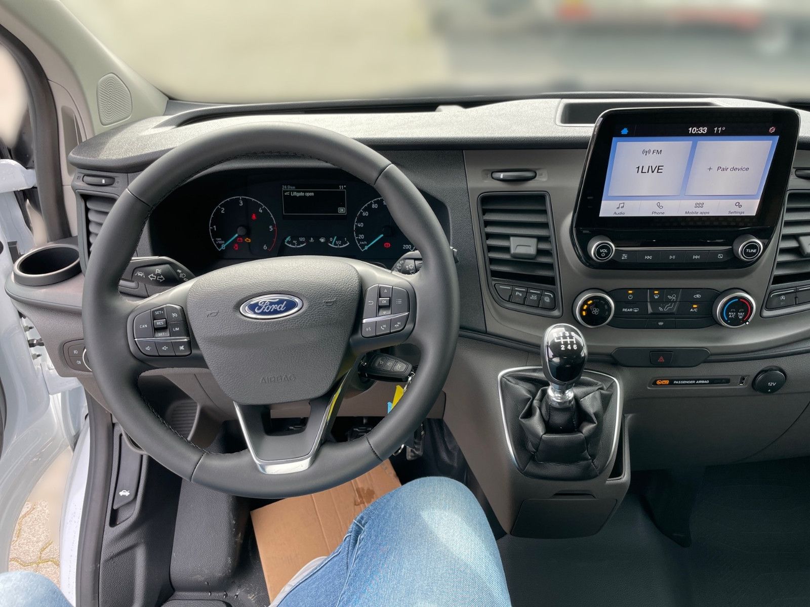 Fahrzeugabbildung Ford Nugget Plus Hochdach Trend Lagerfahrzeug