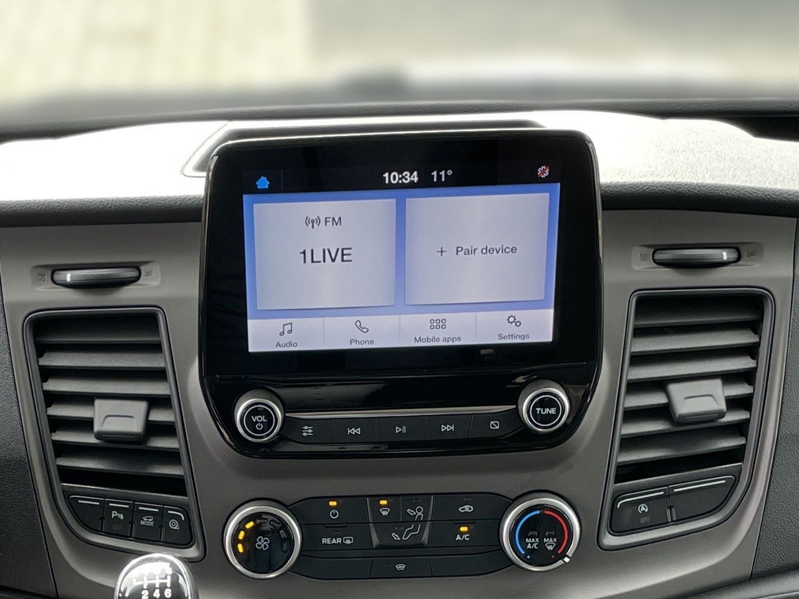 Fahrzeugabbildung Ford Nugget Plus Hochdach Trend Lagerfahrzeug