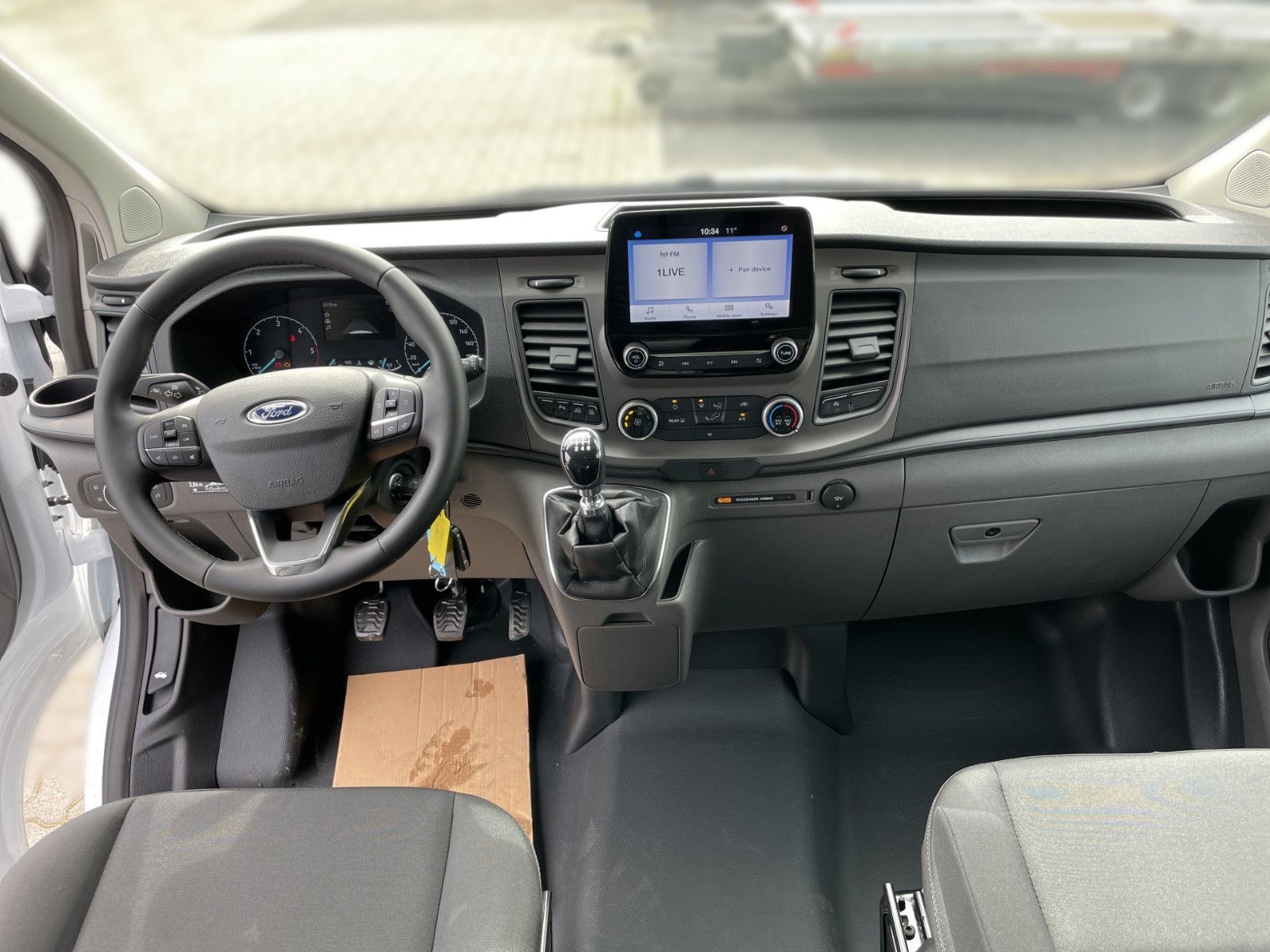 Fahrzeugabbildung Ford Nugget Plus Hochdach Trend Lagerfahrzeug