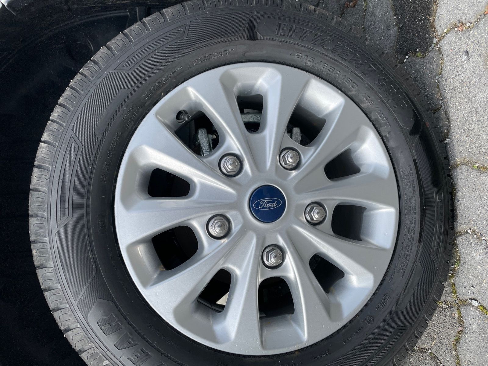 Fahrzeugabbildung Ford Nugget Plus Hochdach Trend Lagerfahrzeug