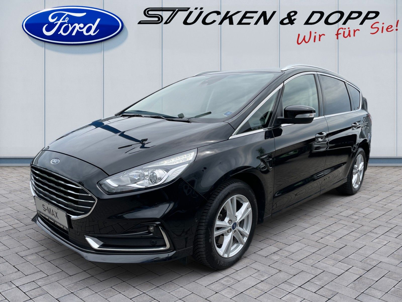Fahrzeugabbildung Ford S-Max 2.5 Hybrid Titanium+Navi+Kamera+LED+...